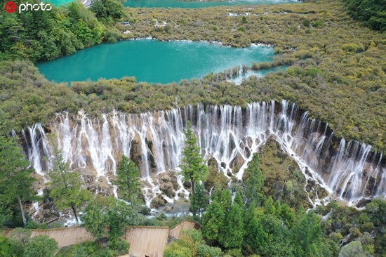 九寨溝本周五恢復開放 每天限流5000人暫不接待散客