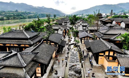 陜西勉縣諸葛街開放運(yùn)營