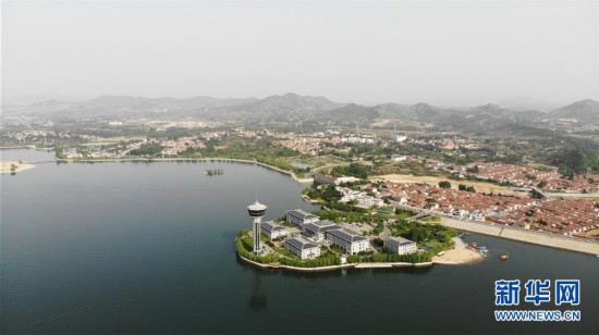 雪野湖畔“瞰”山水