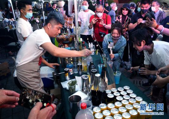 上海：特色夜市 拉動消費