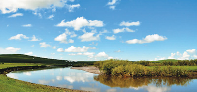 莫爾格勒河的遐思