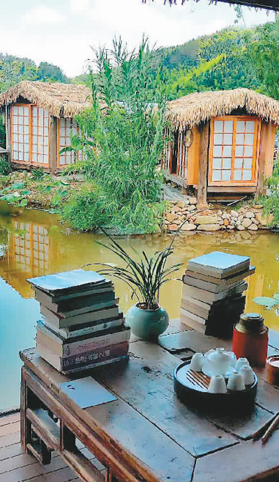 武夷山民宿 風生水起富農家