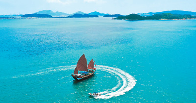 夏季游 喜迎海洋風(fēng)