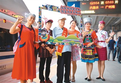 安六高鐵開通運營