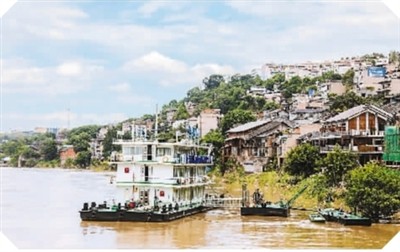 白沙古鎮的別樣年華