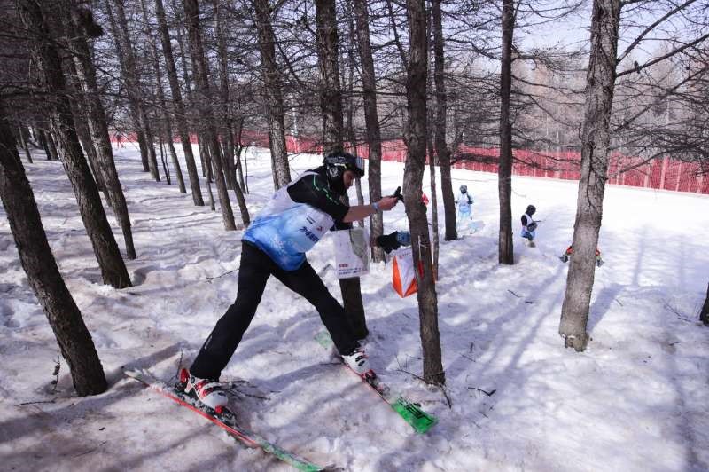 超級定點總決賽崇禮萬龍滑雪場落幕