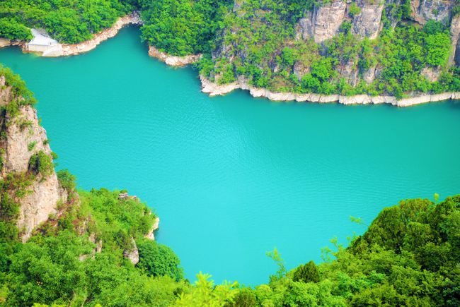 它不是十大名山,但年游客600萬,超過了黃山泰山華山,就在河南