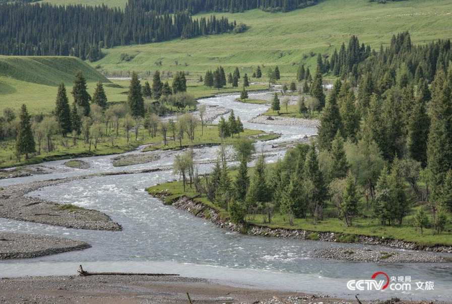 大美新疆之庫(kù)爾德寧 天山深處的仙境美地